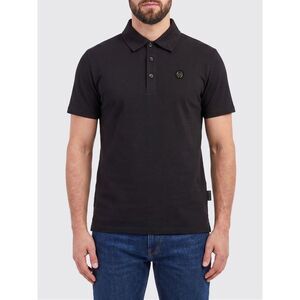 Philipp Plein Polo Shirt Men Black